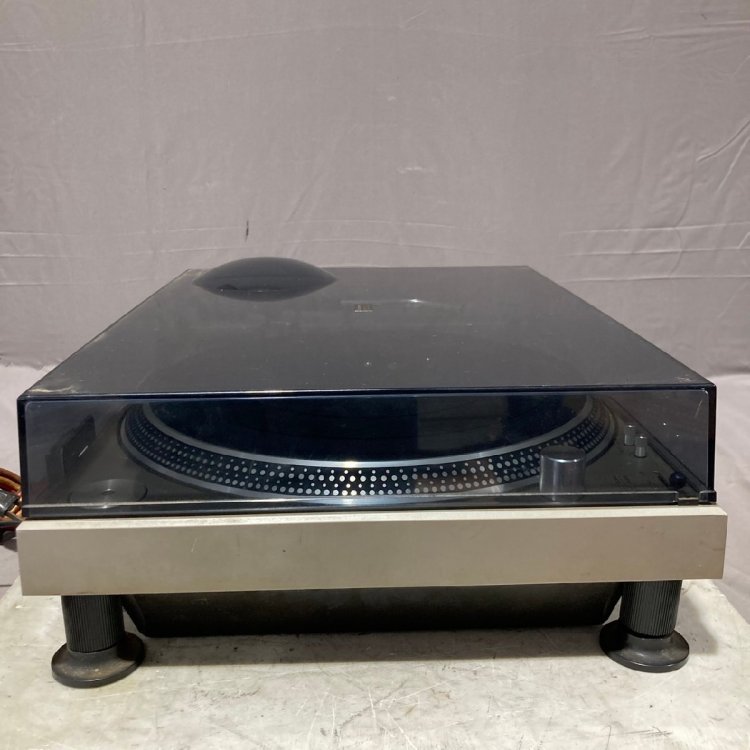 【J】Technics SL-1200 ターンテーブル レコードプレーヤー テクニクス 191744