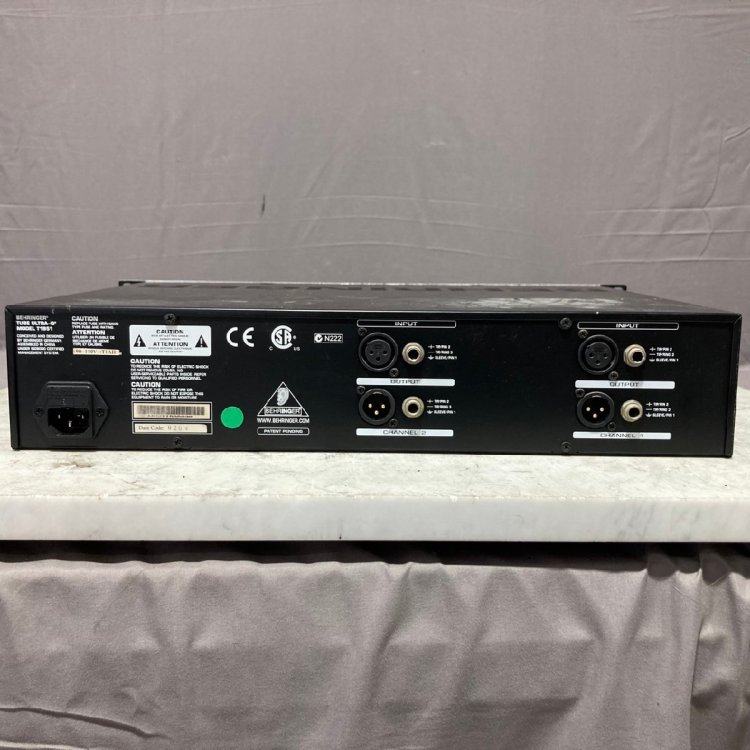 【G】BEHRINGER TUBE ULTRA-Q MODEL T1951 イコライザー ベリンガー 191764