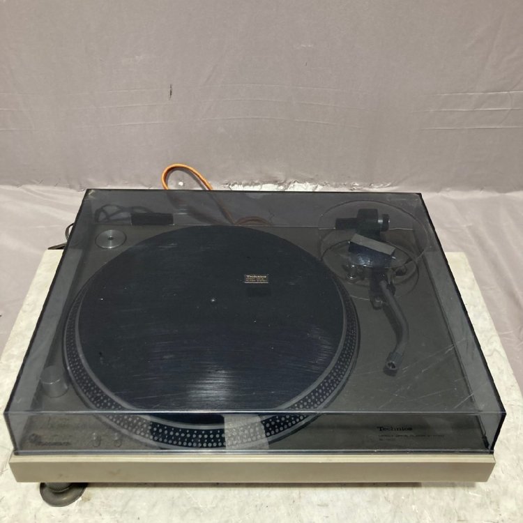 【J】Technics SL-1200 ターンテーブル レコードプレーヤー テクニクス 191744