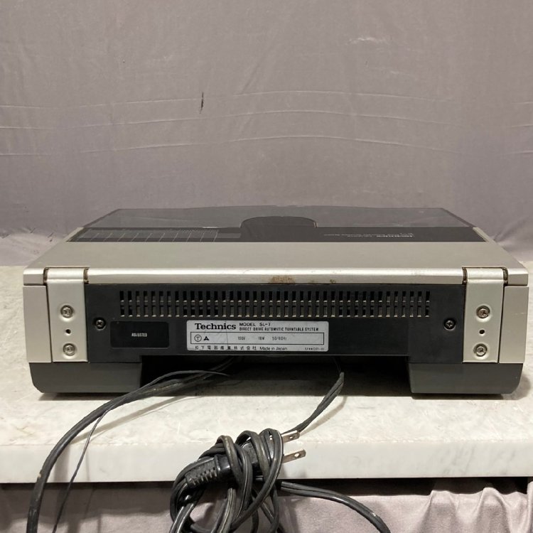 【J】Technics SL-7 ターンテーブル レコードプレーヤー テクニクス 183087