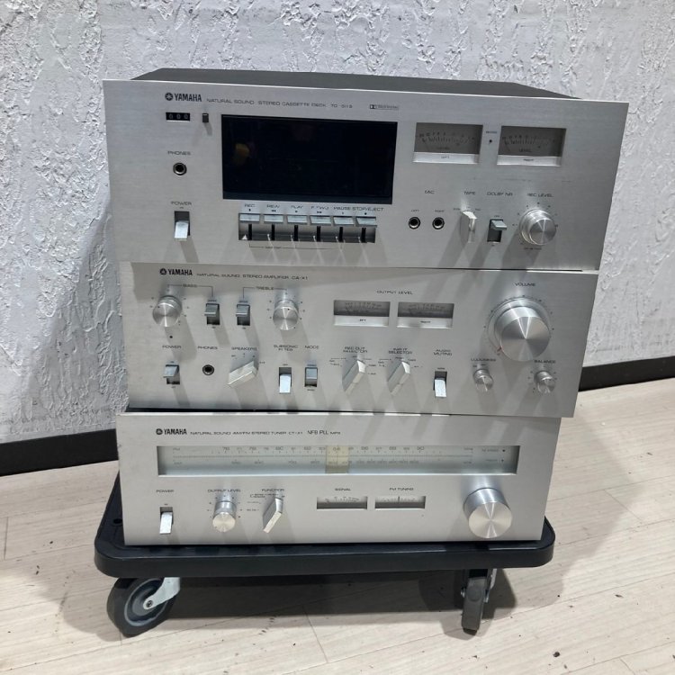 【G】YAMAHA TC-511S/CT-X1/CA-X1 オーディオセット ヤマハ 191793