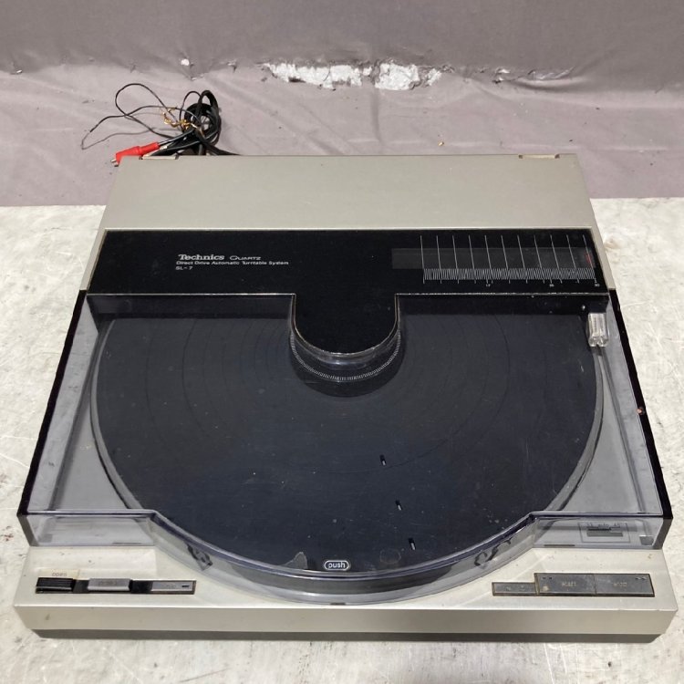 【J】Technics SL-7 ターンテーブル レコードプレーヤー テクニクス 183087