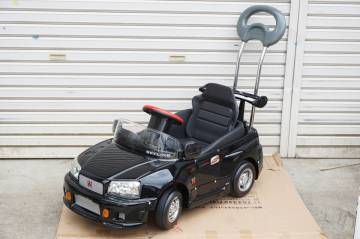 送料込み ミズタニ 押手付 ペダルカー スカイライン GT-R R34 中古 NISSAN SKYLINE ニッサン