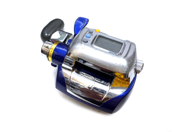 ダイワ ハイパータナコン 400Fbe DAIWA HYPERTANACOM 電動(dòng)リール JAPAN 日本製 動(dòng)作確認(rèn)済 電源コード無(wú) 検 レオブリッツ シーボーグ