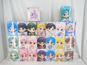 (2) セーラームーン Q posket 他 フィギュア 23個(gè)セット 開封品 1円スタート