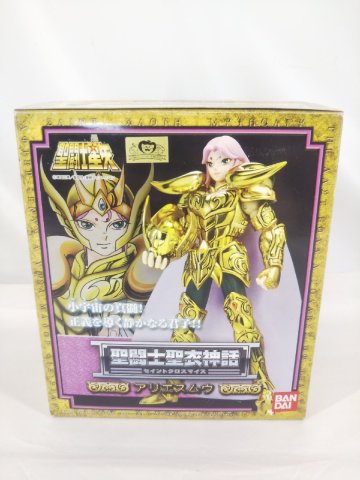 BANDAI 聖闘士聖衣神話 黃金聖闘士 アリエスムウ フィギュア 中古品 1円スタート