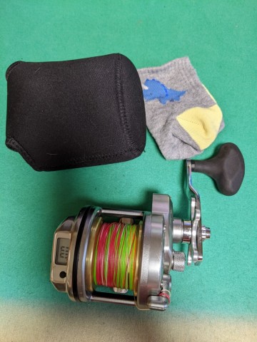 シマノ SHIMANO スピードマスター 石鯛 2000T 底物 美品 イシダイ 口白 石鯛リール