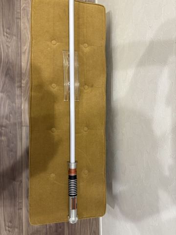 スターウォーズ　ライトセーバー　ハズブロ　レベル4　シグネチャーフォースFX　ルーク・スカイウォーカー　動作品　