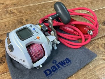 【W(wǎng)S-1427】DAIWA ダイワ MAGMAX SEABORG400W シーボーグ 400W 電動(dòng) リール コード付 現(xiàn)狀品 同梱可【千円市場(chǎng)】