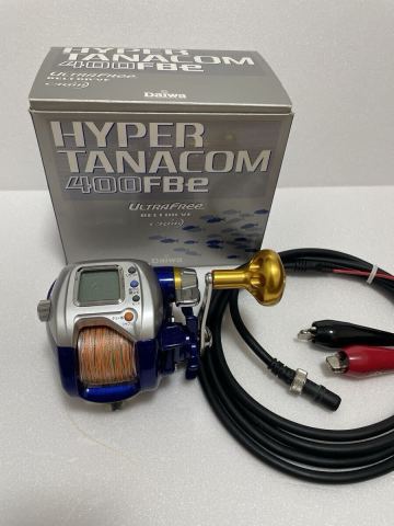 DAIWA ダイワ 電動(dòng)リール ハイパータナコン 400FBe