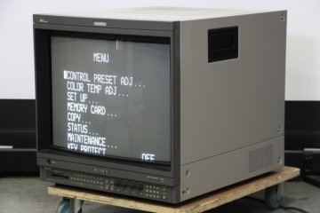 SONY 放送業務用カラーモニター●BVM-20E1J 中古