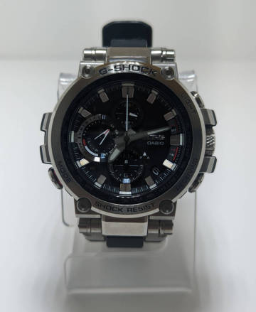 [良美品] 【動(dòng)作確認(rèn)済】 CASIO カシオ G-SHOCK ジーショック MT-G 電波ソーラー 腕時(shí)計(jì) MTG-B1000-1AJF 箱付 [1円スタート] 【送料無料】