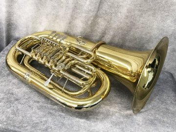 【 J 】 Y11177 B&S Model 3097 チューバ ビーアンドエス 【ケース付き】 3111618