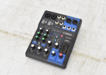 【 G 】3405 YAMAHA MG06X ミキサー ヤマハ 176510
