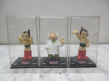 ｃ 鉄腕アトム フィギュア 3体セット　 JR西日本 スタンプラリー Wチャンス賞 ASTRO BOY アストロボーイ 【星見】