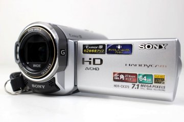 【董蕓】SONY ソニー デジタルHDビデオカメラレコーダー HDR-CX370V 運動會に [038285]