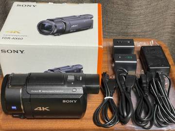 SONY FDR-AX60 ソニー