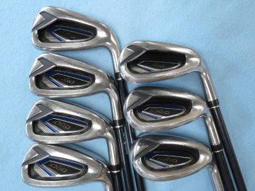 【中古?訳あり品】ダンロップ　2022　XXIO-12（ゼクシオ12）ネイビー　アイアン　計7本セット（6～Sw）【R】MP1200 カーボンシャフト