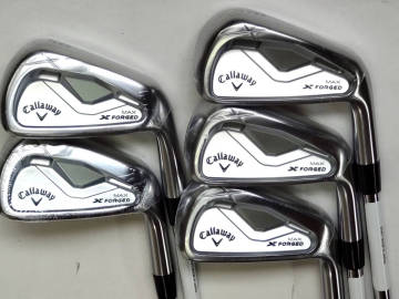 新品　キャロウェイ　X FORGED MAX　6～9、P　モーダス105　S