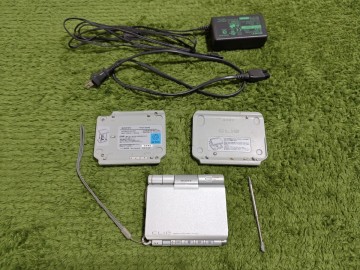 SONY クリエ PEG-UX50 拡張バッテリー付き
