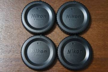 ◆説明必読◆【480円/点】Nikon BF-1B 純正ボディキャップ