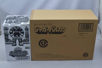 30_MK 595) スーパーミニプラ ジャガーバルカン 太陽合體 世界のスーパーミニプラ サンバルカン セット