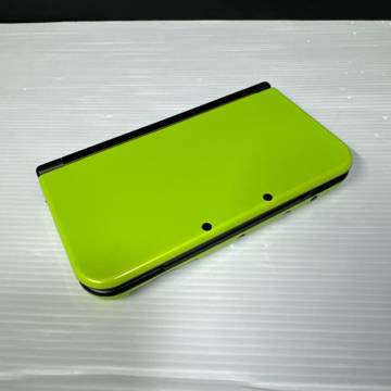 【70901】1円～ 動作未確認(rèn) new Nintendo 3DSLL 本體 RED-001 ライム×ブラック ニンテンドー 任天堂 NEW 3DSLL　ニュー 3DS