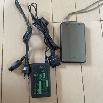 SONY/ソニー CLIE クリエ CSK-003 電子手帳 充電器付き　タッチペンあり