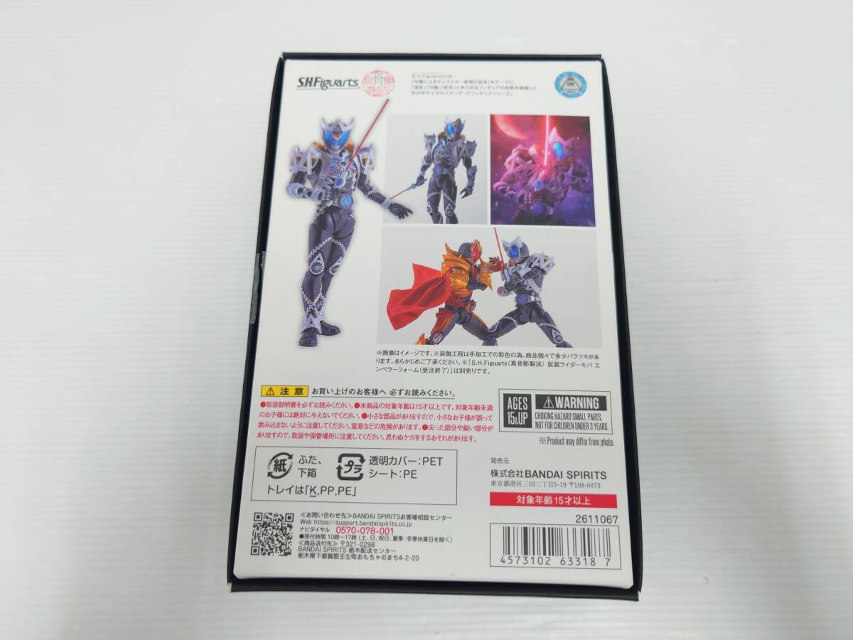  om29) バンダイ S.H.Figuarts 真骨彫製法 仮面ライダーサガ