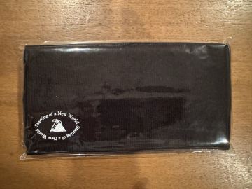 新品未使用！桜田通 Hairband Sakura da Festa 2020 ブラック☆sakuradadori ヘアバンド ネックウォーマー 黒　