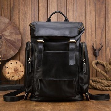 人気新品★美品登場 イギリス風 大容量 レトロ リュックサック 通勤通學 レザーバッグ 本革 牛革バックパック スクールバッグ
