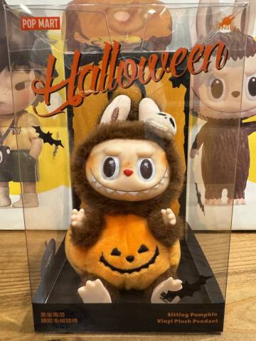 ラブブ　ハッピーハロウィンパーティーシリーズ　LABUBU