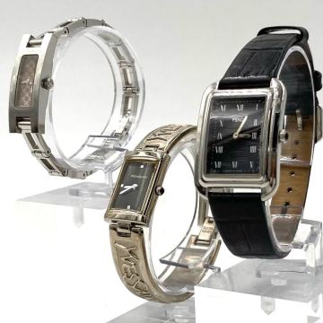 【3點セット】 腕時計 まとめ売り FENDI フェンディ GUCCI グッチ Yves Saint Laurent イヴサンローラン 70000M 18687 3900L 不動品