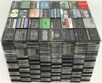 ★☆チ762 中古 カセットテープ 大量 800本 まとめ売り SONY TDK maxell DENON Scotch BASF TOSHIBA HITACHI NATIONAL That's Victor 他☆