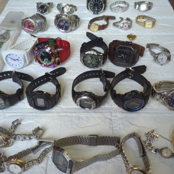 ジャンク　腕時(shí)計(jì)まとめ　25本以上　 CASIO G-SHOCK SEIKO CITIZEN Baby-G　DIESEL　Swatch等