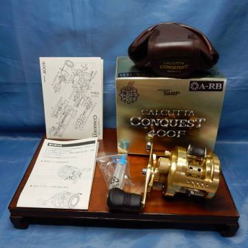 Shimano　カルカッタ コンクエスト 400F　RIGHT