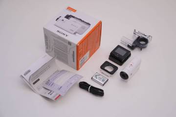 【送料無料】【美品】希少なリモコン付! SONYアクションカム FDR-X3000