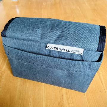 OUTER SHELL ADVENTURE handlebar bag アウターシェルアドベンチャー ハンドルバーバッグ