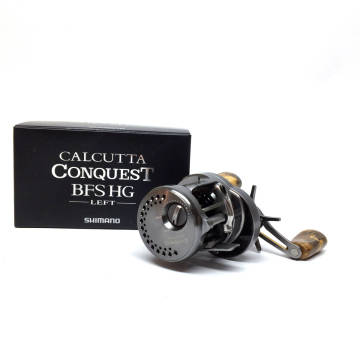 tu123 SHIMANO シマノ 17 カルカッタコンクエスト BFS HG LEFT 03676 ハンドルノブ カスタム ベイトリール ※中古