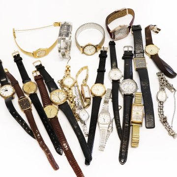 ジャンク時計☆CITIZEN シチズン レディースウォッチ 20點おまとめ ※動作未確認◆おたからや【M-JW03599】
