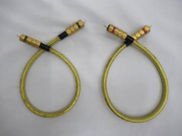 【約0.5m×2本組】WIREWORLD RCAケーブル GOLD ECLIPSE 3 ワイヤーワールド