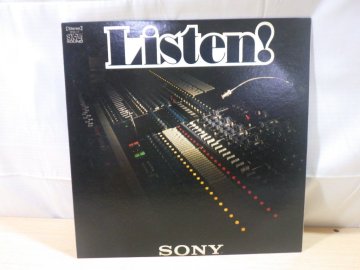 ■690：LP　Listen!　SONY　YESC-17■
