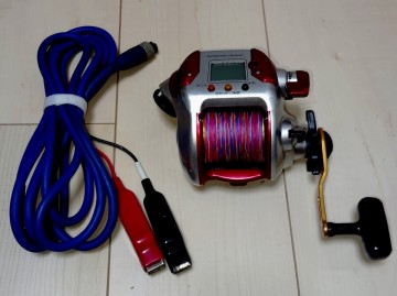シマノ 電動(dòng)リール 電動(dòng)丸 3000プレイズ オーバーホールメンテナンス済み 送料日本全國(guó)一律600円
