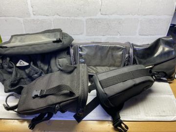 ロードバイク　サドルバッグまとめ売り　トピークなどなど
