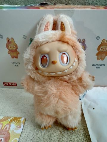 正規品ラブブ Labubu ぬいぐるみPOPMARTMONSTERS エナジー energy LABUBU ラブブ