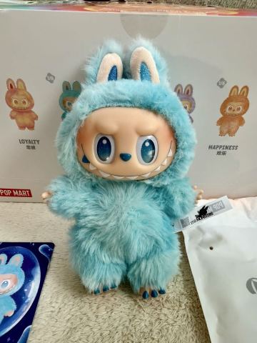 正規品ラブブ Labubu ぬいぐるみPOPMARTMONSTERS エナジー energy LABUBU HOPE