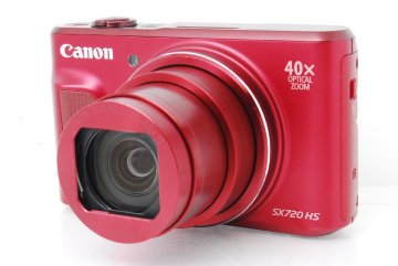 【極美品】Canon キヤノン PowerShot SX720 HS レッド c000188