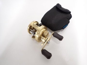 SHIMANO 01 CALCUTTA CONQUEST 101 (RH443) シマノ カルカッタ コンクエスト ベイトリール 左ハンドル 動作品 ? 7353E-5