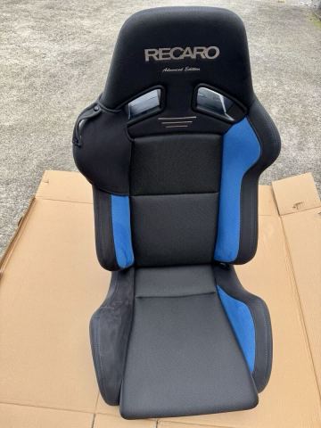 レカロ RECARO SR-7 SR7 2019 ADVANCED EDITION アルカンターラ　　シートヒーター付き　カバー付き リクライニング　限定 ジムニー