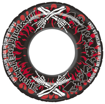 棚7■ マキシマム ザ ホルモン 未開封の 俺達のホルモン浮き輪 100サイズ